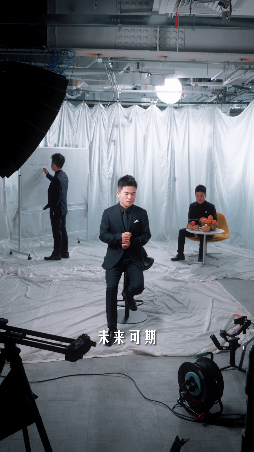 董宇辉拍摄现场
