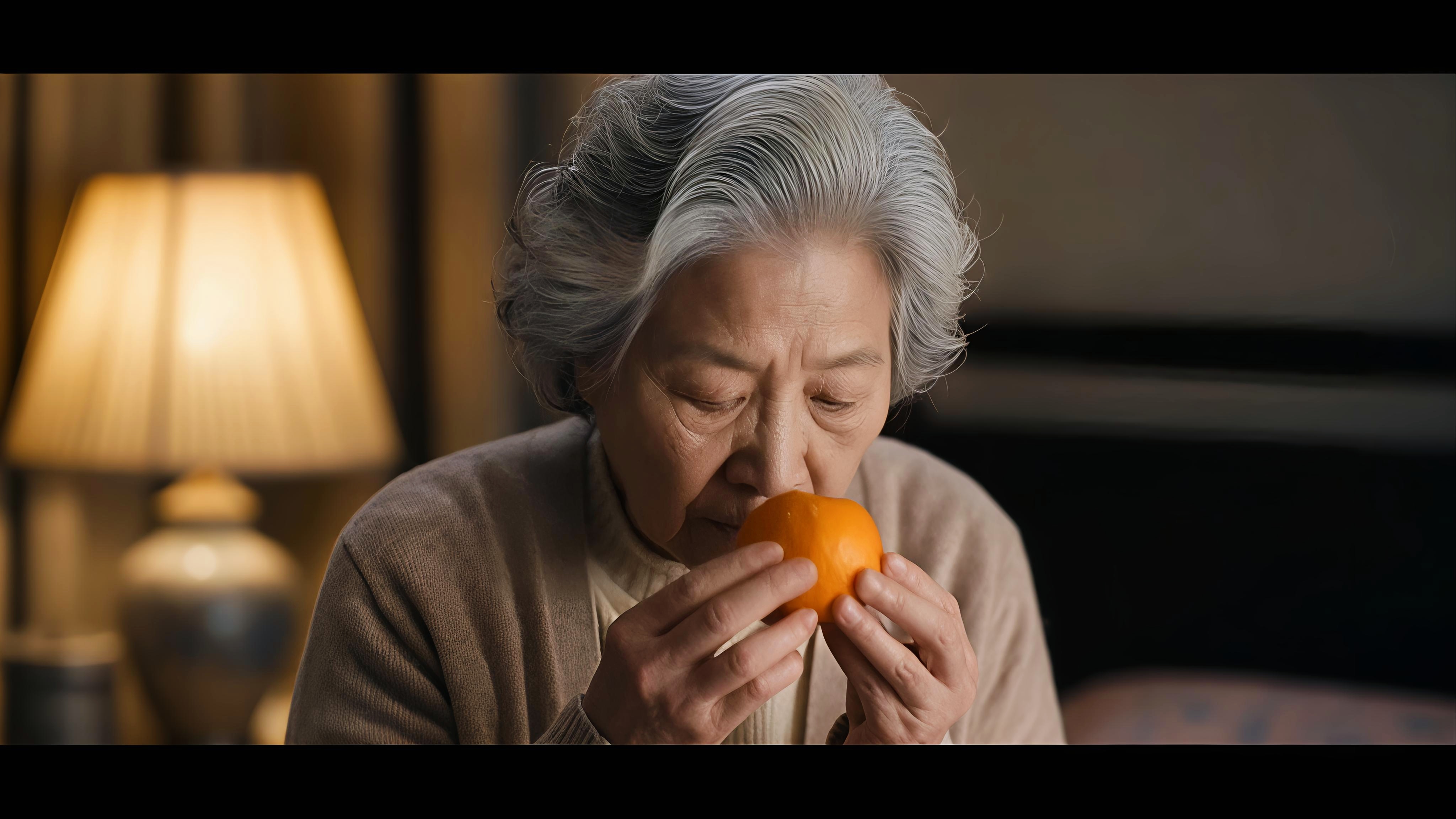 《一颗橘子》剧照四