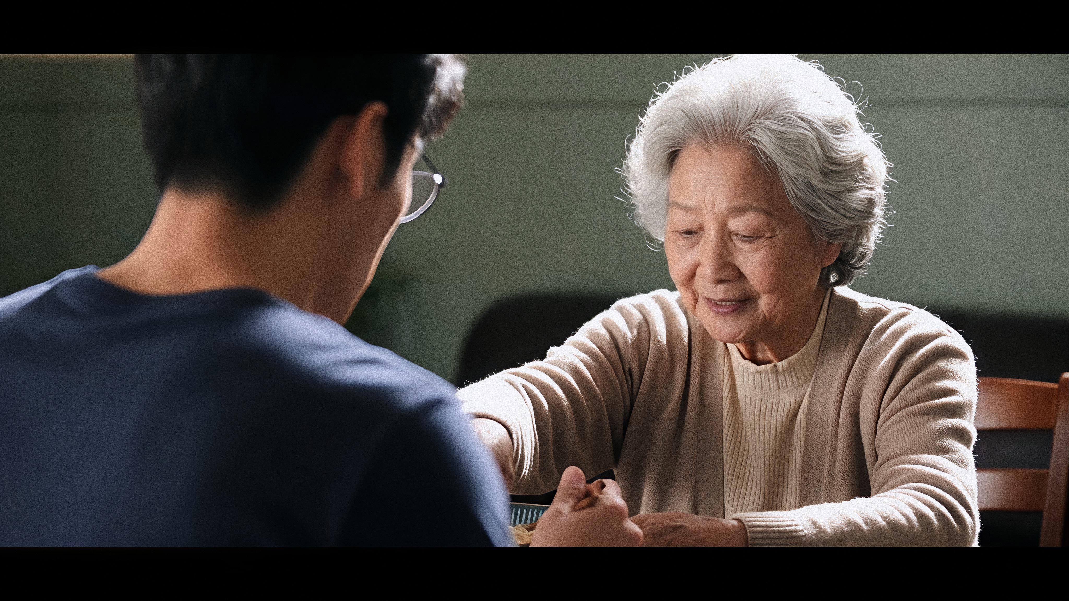 《一颗橘子》剧照八